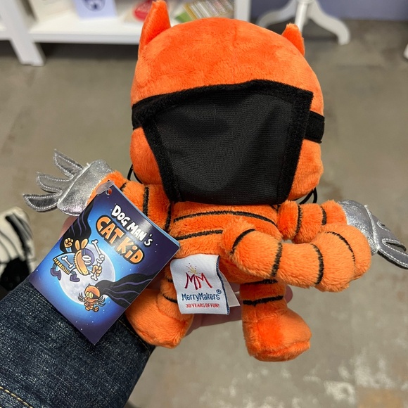 Dog Man Cat Kid Plush - Picture 2 of 3